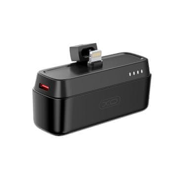 XO XO POWERBANK MINI PR244 20 W 5000 mAh Lightning Black