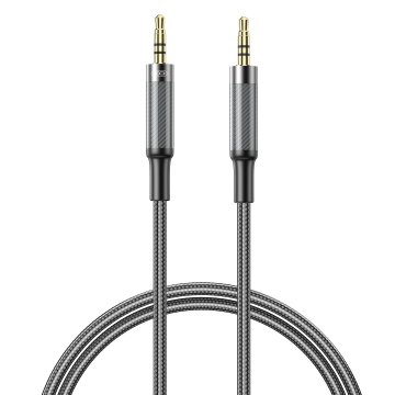 XO XO NB-R279C avdio kabel, jack-jack, 3,5 mm, 1 m, črn