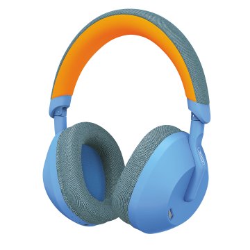 XO XO BE49 BLUETOOTH SLUŠALKE, MODRE, NAD UŠESI
