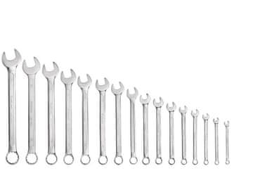 Fortum Fortum Allenovi ključi (4730201) Allenovi ključi, komplet 16 kosov, 6-7-8-9-10-11-12-13-14-16-17-18-19-21-22-24mm, 61CrV5