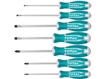 Total Izvijači Skupaj THT2506072 Izvijači, komplet 7 kosov