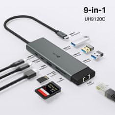 TP-Link UH9120C USB-C 9-v-1 priklopna postaja (hub)