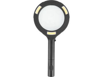 Extol Light Lupa z lučjo Extol Light 43159 lupa z lučjo 80lm, 5x povečava, 3x0,5W COB LED