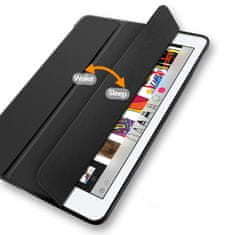 eSTUFF iPad 9.7 2018/2017 DENVER Folio Preklopni ovitek, črn, PU usnje/TPU