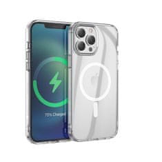 eSTUFF BERLIN iPhone 13 Pro Max Magnetni prozoren ovitek, TPU/PC