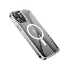 eSTUFF BERLIN iPhone 13 Pro Max Magnetni prozoren ovitek, TPU/PC