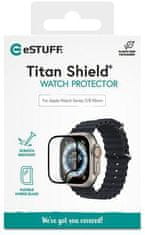 eSTUFF Apple Watch Series 4/5/6/SE 44mm Prilagodljiva hibridna zaščita zaslona,