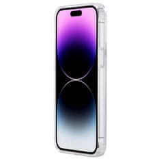 eSTUFF BERLIN iPhone 15 Pro Max Prozoren magnetni ovitek, TPU in polikar