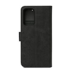 eSTUFF WALES Samsung Galaxy A53 5G Preklopna torbica (denarnica), črna, pla