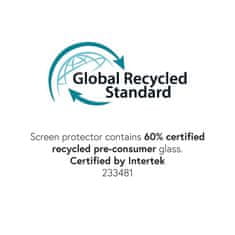 eSTUFF INFINITE iPhone 16 zaščita Titan Shield, kaljeno steklo