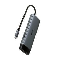 TP-Link UH7020C USB-C 7-v-1 priklopna postaja (hub)