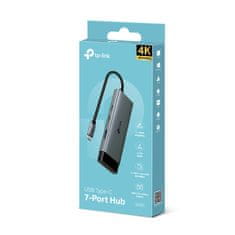 TP-Link UH7020C USB-C 7-v-1 priklopna postaja (hub)