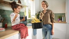 Bosch MAF671B1 cvrtnik na vroč zrak, 1800 W, črn