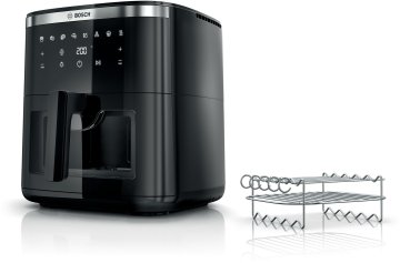 Bosch MAF671B1 cvrtnik na vroč zrak, 1800 W, črn