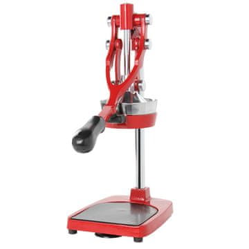 Eva Ročni ožemalnik - stiskalnica za granatno jabolko ghisa h47cm / rdeč / kovina, inox