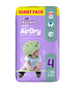 Violeta Giant Pack plenice, Air Dry 4, 8-14 kg, 120/1
