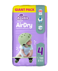 Giant Pack plenice, Air Dry 4, 8-14 kg, 120/1