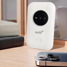 VYZIO® Neomejen Wi-Fi usmerjevalnik 4G, hitrost do 150 Mb/s, prenosni, globalna pokritost | MINIROU