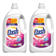 Dash 2x COLOR FRISCHE, 110 pranj (4,95l), (220 pranj)