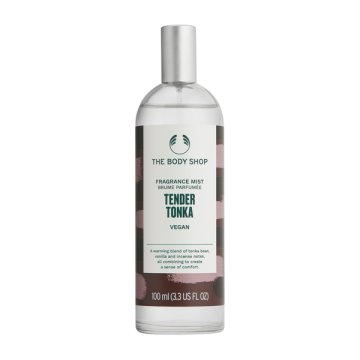 The Body Shop Tender Tonka pršilo za telo 100 ml