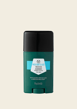 The Body Shop  Dezodorantna palica za moške korenina maca in aloe 75 g