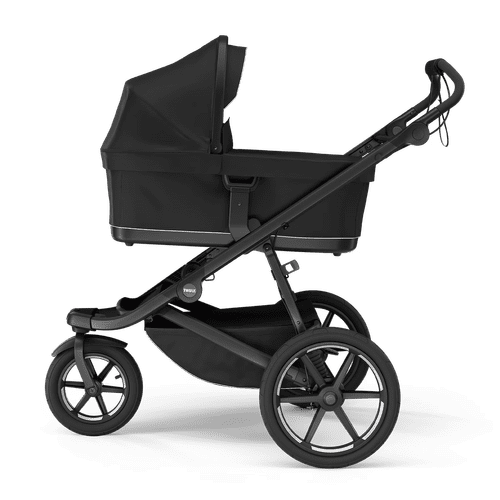 Košara za voziček, črna (20110754) in voziček