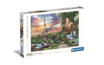 Clementoni Pariške sanje - sestavljanka puzzle 3000 kosov