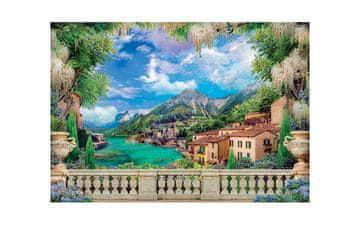Clementoni Lush terrace on lake - sestavljanka puzzle 3000 kosov
