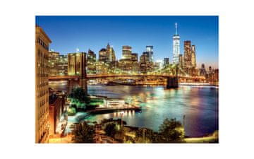 Clementoni Brooklyn bridge - sestavljanka puzzle 6000 kosov