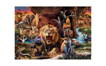 Clementoni The tribal society– sestavljanka puzzle 1500 kosov