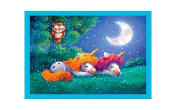 Clementoni Samorog Sestavljanka puzzle 4 v 1