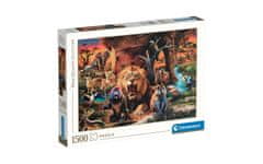 Clementoni The tribal society– sestavljanka puzzle 1500 kosov