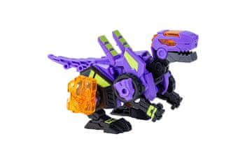 Alpha Group Raptorbot Purple Dinocubes