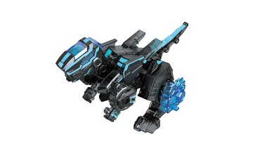 Alpha Group Raptorbot Black Dinocubes