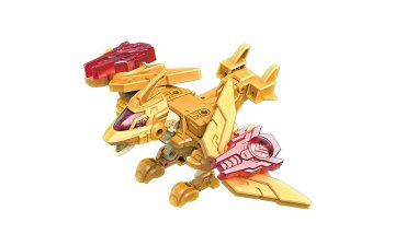 Alpha Group Pterabot Gold Dinocubes
