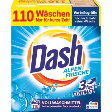 Dash Regular Frische, 110 pranj (5,5kg)