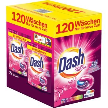 Dash Color Frische, 3v1 Kapsule (120 kosov)