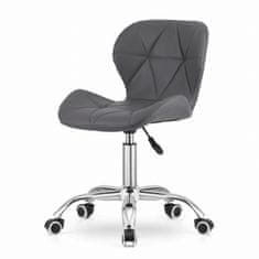 Aga Pisarniški vrtljivi stol AVOLA Siva