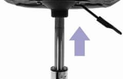 Aga Pisarniški vrtljivi stol AVOLA Siva