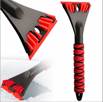 Korbi AVTOMOBILSKA STRGALKA ZA LEDENI IN SNEG – MEHKA ROČAJ, SKR7