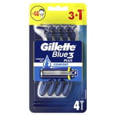 Gillette Brivniki za enkratno uporabo Blue3 Plus Comfort 3+1 kos