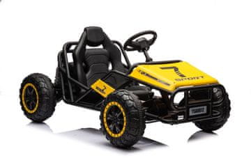 RAMIZ Otroški avto Buggy A8812 rumena 24V