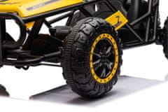 RAMIZ Otroški avto Buggy A8812 rumena 24V