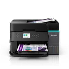 Epson Tiskalnik multifunkcijski brizgalni barvni L6370 A4 duplex tisk duplex skeniranje USB LAN WiFi 20ppm (C11CL43403)