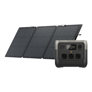 EcoFlow Komplet: elektrarna EcoFlow River 2 Pro + 160 W sončni panel