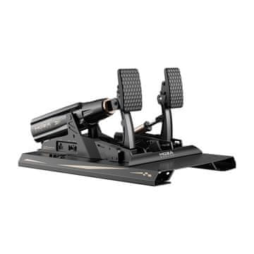 Moza Racing CRP2 komplet pedala za plin + mBooster aktivni univerzalni pedal Moza Racing mBooster komplet pedala RS082 (PC)