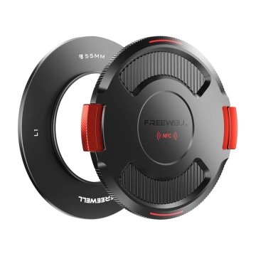 Freewell Freewell 55 mm osnovni obroč s pokrovčkom za Real Locking VND