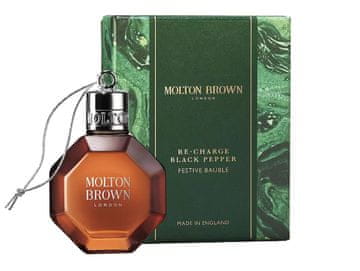 Molton Brown Re-charge Črni poper Praznični bombonček (gel za kopel in prhanje) 75 ml