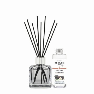 Maison Berger Paris Darilni set aroma difuzorja kocka + polnilo Vanilla Magnificence 100 ml