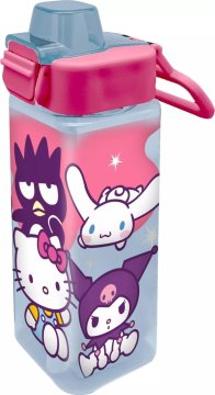 Kids Euroswan Otroci Euroswan Kvadratna steklenica 500ml - Hello Kitty